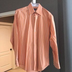 Men’s Johnston &Murphy LS button down shirt